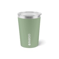 Project Pargo Insulated Coffee Cup 12oz Eucalypt Green image