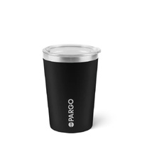 Project Pargo Insulated Coffee Cup 12oz Midnight Black image