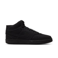 Nike Court Vision Mid Black/Black/Black image