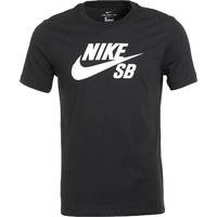 Nike SB Tee Logo Black/White image