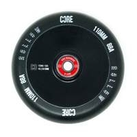 CORE Wheel Hollowcore V2 110mm - Black (single wheel) image