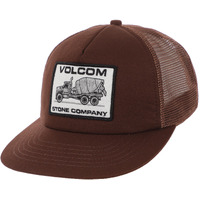 Volcom Hat Skate Vitals Grant Taylor Trucker Dark Earth image