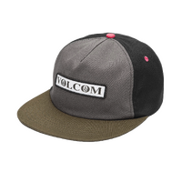 Volcom Hat V Ent Hockey Dad Adjucstable Pewter image