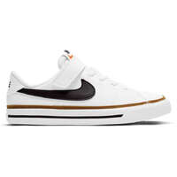 Nike Youth Court Legacy Kids/Toddler White/Desert Ochre/Gum image