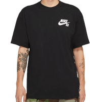 Nike SB Tee Small Logo LHC Black/White image