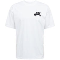 Nike SB Tee Small Logo White/Black image