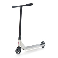 District Scooter Titan Raw/Black 120mm wheels image