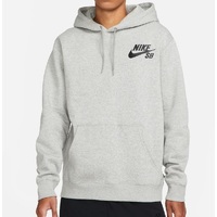 Nike SB Jumper Hood Pull Over Essential Icon Grey image