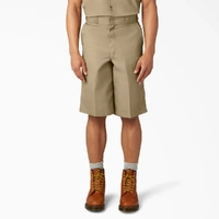 Dickies Shorts 42283 13 Inch Multi Pocket Loose Fit Khaki image