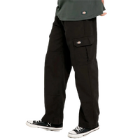 Dickies Pants 85-283 Loose Fit Cargo Double Knee Ripstop Black image