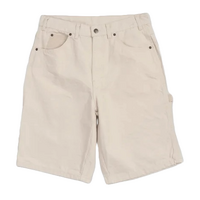 Dickies Shorts DX200 Relaxed Carpenter Canvas 11inch Natural image