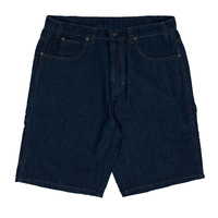 Dickies Shorts 11 Inch Relaxed Carpenter Denim Dark Indigo image