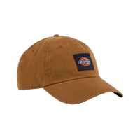 Dickies Hat Classic Label Canvas Brown Duck image