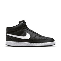 Nike Court Vision Mid Next Nature Black/Black/White image