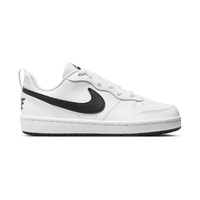 Nike Youth Court Borough Low Recraft GS White/White/Black image