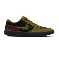 Nike SB Force 58 Black/Olive Flak/Burgundy Crush image