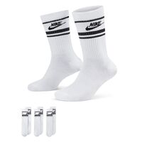 Nike SB Socks Crew Everyday Essential White/Black Stripe US 8-12 image