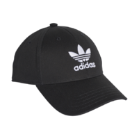 Adidas Hat Baseball Classic Trefoil Black/White image