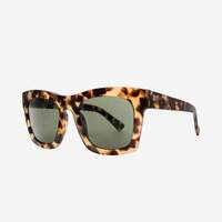 Electric Sunglasses Crasher Gloss Spotted Tortoise Shell/Grey image