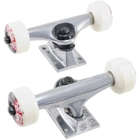 Element Trucks Combo Wheels Bearings Silver 5.5 Inch (8.25 Inch Width) image