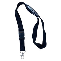 MTN Montana Colors Lanyard Black image