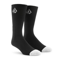 Volcom Youth Socks Full Stone 3pk Black US 2-5 image
