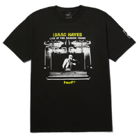 Huf Tee Tahoe Heavyweight Black image