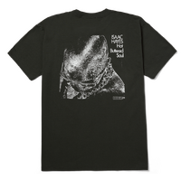 Huf Tee Hot Buttered Heavyweight Vintage Black image