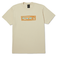 Huf Tee Stretch Cream image