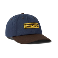 Huf Hat Stretch Logo 6 Panel Navy image