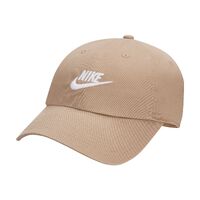 Nike Hat Club Cap Unstructured Futura Wash Khaki/White image