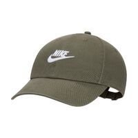 Nike Hat Club Cap Unstructured  Futura Wash M/L Cargo Khaki/White image