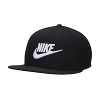 Nike Hat Dry Fit Pro Cap Black/White image