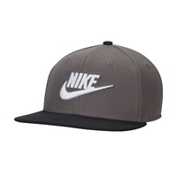 Nike Hat Dry Fit Pro Cap Grey/Black image
