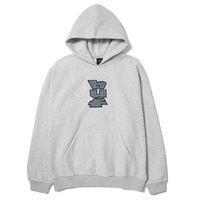 Huf Jumper Benton Heavyweight Fleece Heather Grey image