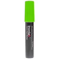 Ironlak Marker Paint Pump Action 15mm Fluro Green image