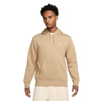 Nike Jumper Club Hoodie Pull Over Beige image