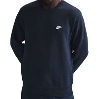 Nike Jumper Club Basic Crew Obsidian/White image