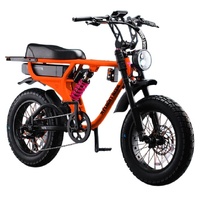 Flight Risk Electric Bike FR555 Orange image