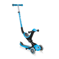 Globber Scooter Go Up Deluxe Sky Blue image