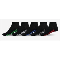 Globe Socks Large Stealth Ankle 5pk US 12-15 Black image