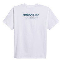 Adidas Tee 4.0 Logo White/Teal image