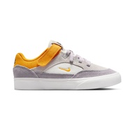 Nike SB Youth Malor Elastic Laces V Platinum Tint/Wolf Grey/Gold Kids image