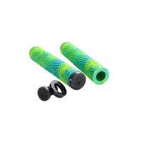 Envy Scooter Grips W. Scott Green/Teal image