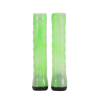 Envy Scooter Grips Smoke Green image
