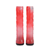 Envy Scooter Grips Smoke Red image