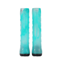 Envy Scooter Grips Smoke Teal image