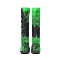 Envy V2 Green/Black Scooter Grips image