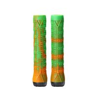 Envy Scooter Grips V2 Green/Orange image