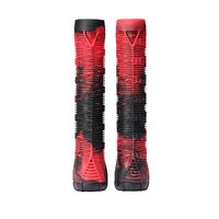 Envy V2 Red/Black Scooter Grips image